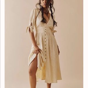 Free People Midi dress